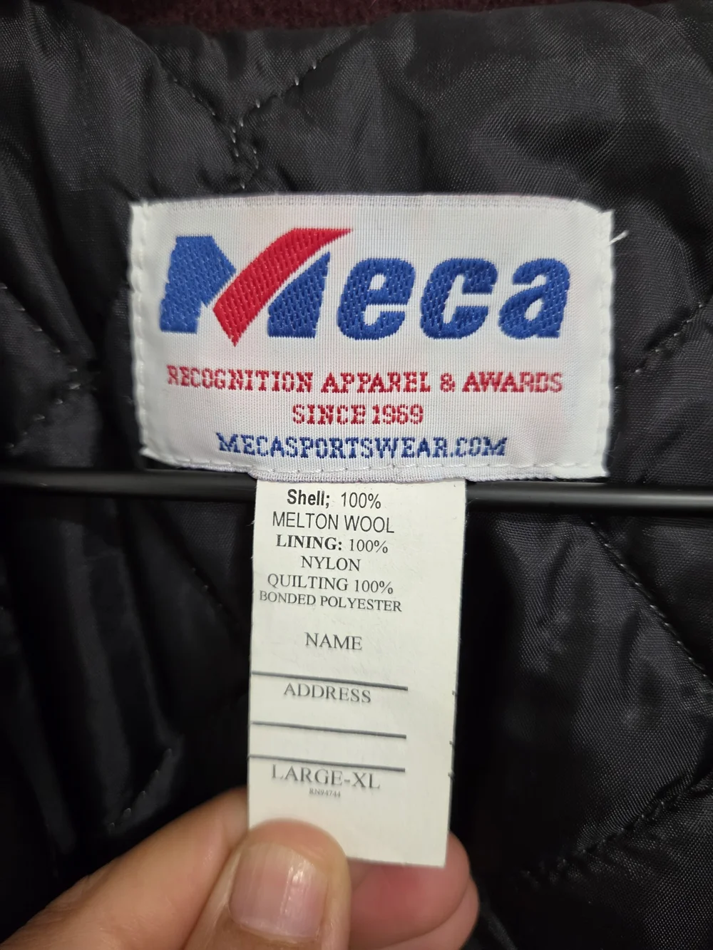 meca classic varsity